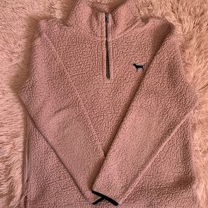 PINK Victoria’s Secret sherpa